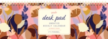 Image for Posh: Perpetual Desk Pad Undated Weekly Calendar
