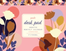 Image for Posh: Perpetual Desk Pad Undated Monthly Calendar