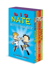 Image for Big Nate Better Than Ever: Big Nate Box Set Volume 6-9