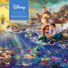 Disney Dreams Collection by Thomas Kinkade Studios: 2021 Wall Calendar