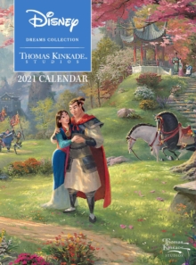 Image for Disney Dreams Collection by Thomas Kinkade Studios: 2021 Monthly/Weekly Engageme