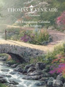 Image for Thomas Kinkade Studios 2021 Engagement Calendar with Scripture