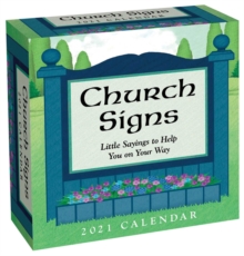 Image for Church Signs 2021 Day-to-Day Calendar