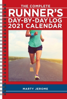 Image for The Complete Runner's Day-By-Day Log 2021 Calendar