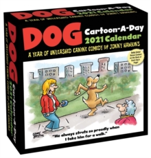 Dog Cartoon-A-Day 2021 Calendar