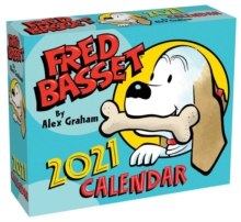 Fred Basset 2021 Day-to-Day Calendar