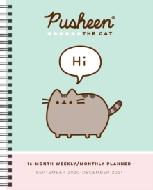 Image for Pusheen 16-Month 2020-2021 Weekly/Monthly Planner Calendar