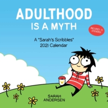 Image for Sarah's Scribbles 2021 Wall Calendar : Adulthood is a Myth