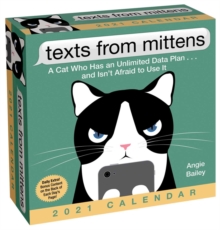 Image for Texts from Mittens 2021 Day-to-Day Calendar