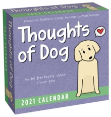 Image for Thoughts of Dog 2021 Day-to-Day Calendar