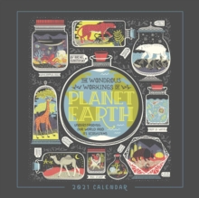 Image for Wondrous Workings of Planet Earth 2021 Wall Calendar
