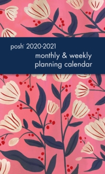 Image for Posh: Tulip Love 2020-2021 Monthly/Weekly Planning Calendar