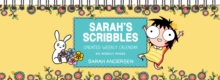 Image for Sarah's Scribbles Undated Weekly Desk Pad Calendar
