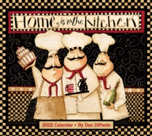 Home is in the Kitchen 2022 Deluxe Wall Calendar