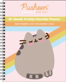 Image for Pusheen 16-Month 2021-2022 Monthly/Weekly Planner Calendar