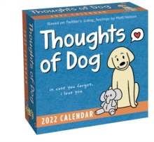 Image for Thoughts of Dog 2022 Day-to-Day Calendar