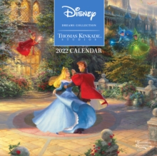 Disney Dreams Collection by Thomas Kinkade Studios: 2022 Mini Wall Calendar