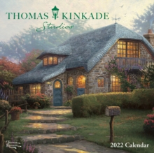 Thomas Kinkade Studios 2022 Mini Wall Calendar