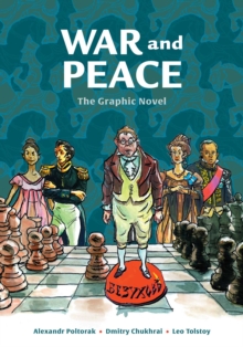 Image for War and peace  : the graphic novel