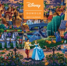 Image for Disney Dowdle 2022 Wall Calendar