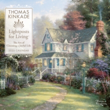 Thomas Kinkade Lightposts for Living 2023 Wall Calendar