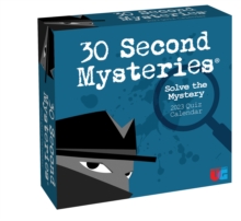 Image for 30 Second Mysteries 2023 Day-to-Day Calendar