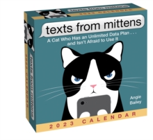 Image for Texts from Mittens 2023 Day-to-Day Calendar : A Cat Who Has an Unlimited Data Plan . . . and Isn't Afraid to Use It