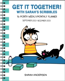Image for Sarah's Scribbles 16-Month 2022-2023 Weekly/Monthly Planner Calendar : Get It Together!