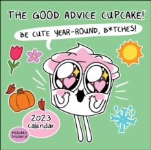 Image for The Good Advice Cupcake 2023 Wall Calendar
