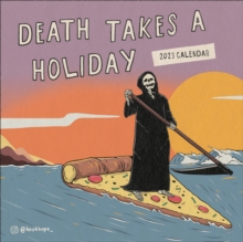 Image for Death Takes a Holiday 2023 Wall Calendar