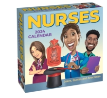 Image for Nurses 2024 Day-to-Day Calendar : Jokes, Quotes, and Anecdotes