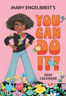 Image for Mary Engelbreit's 12-Month 2024 Monthly Pocket Planner Calendar : You Can Do It