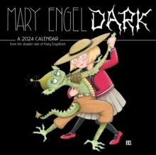 Mary EngelDark 2024 Wall Calendar