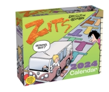 Image for Zits 2024 Day-to-Day Calendar