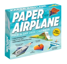 Image for Paper Airplane 2024 Fold-A-Day Calendar