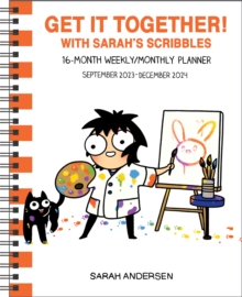Image for Sarah's Scribbles 16-Month 2023-2024 Weekly/Monthly Planner Calendar