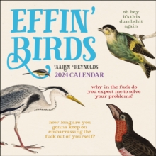 Image for Effin' Birds 2024 Wall Calendar