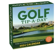 Image for Bill Kroen's Golf Tip-A-Day 2024 Calendar