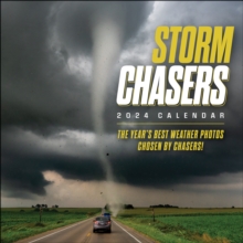 Image for Storm Chasers 2024 Wall Calendar