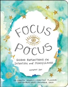 Image for Focus Pocus 16-Month 2023-2024 Weekly/Monthly Planner