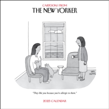 Image for Cartoons from The New Yorker 2025 Wall Calendar