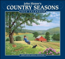 Image for John Sloane's Country Seasons 2025 Deluxe Wall Calendar