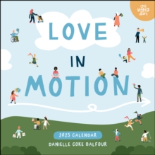 Image for Love In Motion 2025 Wall Calendar
