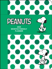 Image for Peanuts 12-Month 2025 Weekly/Monthly Planner Calendar