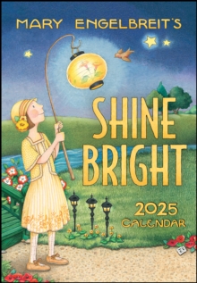Image for Mary Engelbreit's Shine Bright 12-Month 2025 Monthly Pocket Planner Calendar