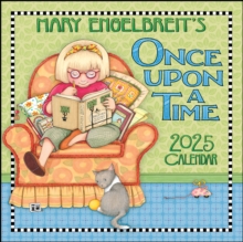 Image for Mary Engelbreit's Once Upon a Time 2025 Mini Wall Calendar