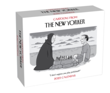 Image for Cartoons from The New Yorker 2025 Day-to-Day Calendar