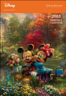 Image for Disney Dreams Collection by Thomas Kinkade Studios: 12-Month 2025 Monthly Pocket Planner Calendar