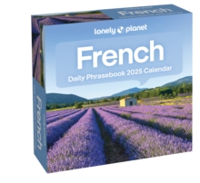 Image for Lonely Planet: French Phrasebook 2025 Day-to-Day Calendar