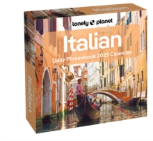 Image for Lonely Planet: Italian Phrasebook 2025 Day-to-Day Calendar